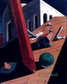 Das böse Genie eines Königs 1915 Giorgio de Chirico Surrealismus